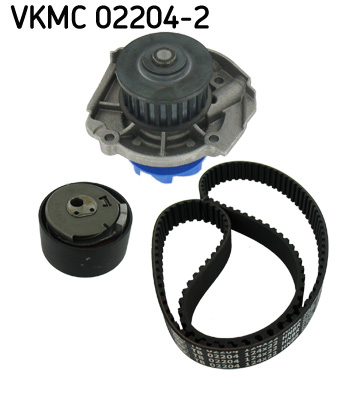 SKF Vezérműszíjkészlet vízpumpával VKMC02204-2_SKF